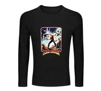Flash Gordon Retro 1980'S Movie Science Fiction G200 Ultra Cotton Men's Tee Crewneck Long Sleeve Unisex 100% Cotton T Shirt Black XXXL