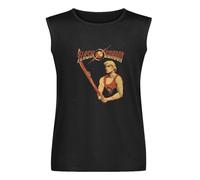 Flash Gordon Retro Men's T-Shirt Tank Tops Sleeveless Black M