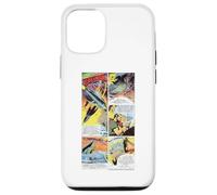 Flash Gordon Space Ship In Orbit Retro Comic Case for iPhone 12/12 Pro