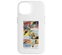 Flash Gordon Space Ship In Orbit Retro Comic Case for iPhone 14