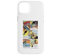 Flash Gordon Space Ship In Orbit Retro Comic Case for iPhone 14 Plus