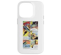 Flash Gordon Space Ship In Orbit Retro Comic Case for iPhone 14 Pro