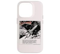 Flash Gordon Space Ship In Orbit Retro Comic Case for iPhone 14 Pro