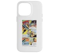 Flash Gordon Space Ship In Orbit Retro Comic Case for iPhone 14 Pro Max