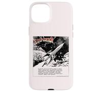 Flash Gordon Space Ship In Orbit Retro Comic Case for iPhone 15 Plus