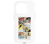 Flash Gordon Space Ship In Orbit Retro Comic Case for iPhone 15 Pro