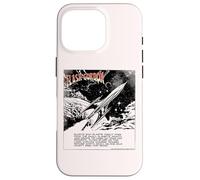 Flash Gordon Space Ship In Orbit Retro Comic Case for iPhone 16 Pro