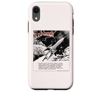 Flash Gordon Space Ship In Orbit Retro Comic Case for iPhone XR