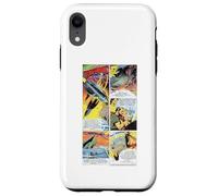 Flash Gordon Space Ship In Orbit Retro Comic Case for iPhone XR