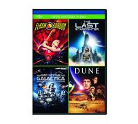Flash Gordon / The Last Starfighter / Battlestar Galactica / Dune (4 Feature Films)