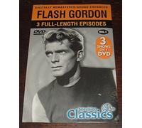 Flash Gordon Vol. 1: Flash Gordon And The Planet Of Death / Deadline At Noon / The Subworld Revenge