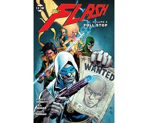Flash HC Vol 9: Full Stop (The Flash)