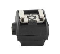 Flash Hot Shoe Adapter Connector for Camera, Premium Plastic and Metal Material, Compatible with All & Konica SLR Cameras