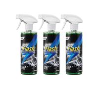 Flash Insect Bug Remover Spray Powerful Car Cleaner For Tar & Bugs 3X500Ml