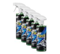 Flash Insect Bug Remover Spray Powerful Car Cleaner For Tar & Bugs 5X500Ml