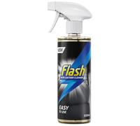 Flash Car Care Leather Cleaner (500ml) - Car Seat & Interior Upholstery Cleaner, Easy-to-Use for Leather Care, Steering Wheel & Trim Conditioner