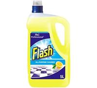 FLASH LEMON ALL PURPOSE LIQUID CLEANER 5L - (PK 1)