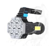 Flash Light - 4 Modes Super Bright Torch | 7 LED USB Rechargeable Torch Outdoor | for Survival Camping Hiking Power Outage Beach Picnic Fishing Car Truck Pool Work Road Trip