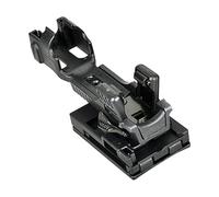 Flash Light Holders for Service Belt Flashlight Holster for Belt - Multipurpose Flashlight Carrier Gear Quick Release Flashlight Mount - Lightweight Carry Case Pair