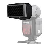 flash light honeycomb grid HUIOP Universal Camera Flash Honeycomb Grid Metal Accessory Replacement for Canon Yongnuo Speedlite Easy Installation