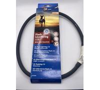 Flash Light Ring Usb, Silicone, XS - XL : 70 cm 10 mm, Black