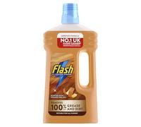 Flash All Purpose Wood Orange Liquid Cleaner - Brown
