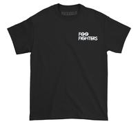 Flash Logo T-Shirt Foo Fighters Black L