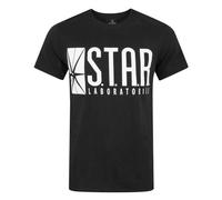 Flash Mens TV Star Laboratories T-Shirt / N/A N/A NS4039
