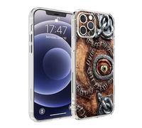 Flash mink Phone Case Halloween Compatible with iPhone 17 Collage Spell Hocus Book Horror Magic Side Striped Soft Pocus Shockproof Phone Cover