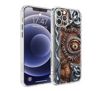 Flash mink Phone Case Horror Compatible with iPhone 17 Air Spell Hocus Book Halloween Magic Side Striped Soft Pocus Shockproof Phone Cover