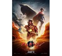 Flash Movie Poster Superhero Film Marvel Comics Wall Art Home Decor Print A4