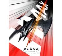 Flash Movie Poster Superhero Film Marvel Comics Wall Art Home Decor Print A4