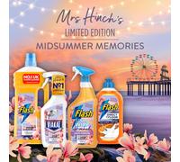Flash Mrs Hinch's Midsummer Memories Spray Wipe Done Multi Purpose Cleaning Spra