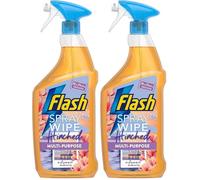 Flash Mrs Hinch's Midsummer Memories Spray Wipe Done Multi Purpose Cleaning Spray 800ML (Pack of 2)
