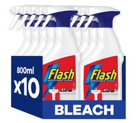 Flash Multi Purpose Bleach Cleaning Spray For Hard Surfaces Kitchen Cleaner