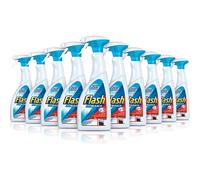 Flash Multi Purpose Spray Bleach For Hard Surfaces, 750 ml, Pack Of 10
