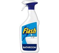 Flash Multi-Surface Cleaner Liquid | All Purpose Floor, Kitchen & Bathroom Cleaner (Flash Bathroom Cleaning Spray 800Ml)