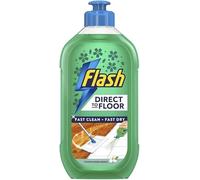 Flash Multi-Surface Cleaner Liquid | All Purpose Floor, Kitchen & Bathroom Cleaner (Flash Direct To Floor Flower Garden Breeze 800ml)