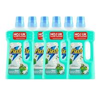 Flash Multipurpose Floor Cleaner Apple Blossom 1000ml (6, 1000ML)