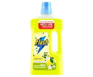 Flash Multipurpose Floor Liquid Cleaner Bergamot 1l