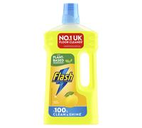 Flash Multipurpose Floor Liquid Cleaner Crisp Lemon 950ML. Up To 100% Dirt And Grease Removal