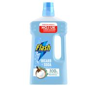Flash Multipurpose Liquid Cleaner Bicarbonate Soda & Eucalyptus 1l