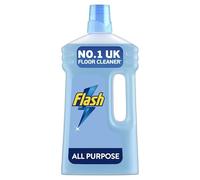 Flash Multipurpose Liquid Cleaner Traditional Collection Bicarbonate Soda & Eucalyptus 1L. Removes Stains And Odours