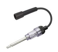 Flash Plug Tester, Engine Diagnostic Tool, Ignition Inspection Device, Armature Detection Kit, for Automotive Lawnmower Small Engine Big Energy Maintenance Repair Workshop Use Portable Sturdy Tester
