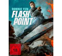 Flash Point - Mediabook (4K Ultra HD) (+ Blu-ray)