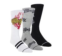Flash Popup Aerosmith Socks - 3 Pack, Multi, One Size