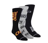 Flash Popup Ozzy Osbourne Socks - 3 Pack, Multi, One Size, Multi, One Size