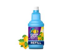 Flash Power Mop Liquid Refill Sea Minerals 1.25L | Multi-Surface Floor Cleaner Solution | Fast-Drying, Streak-Free Cleaning for Wood, Laminate, Tile, Vinyl & Stone Floors