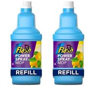 Flash Power Mop Multi-Purpose Cleaner Refill 1.25L (Pack of 2)