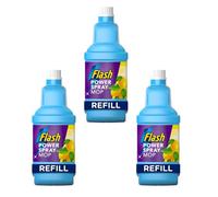 Flash Power Mop Multi-Purpose Cleaner Refill 1.25L (Pack of 3)